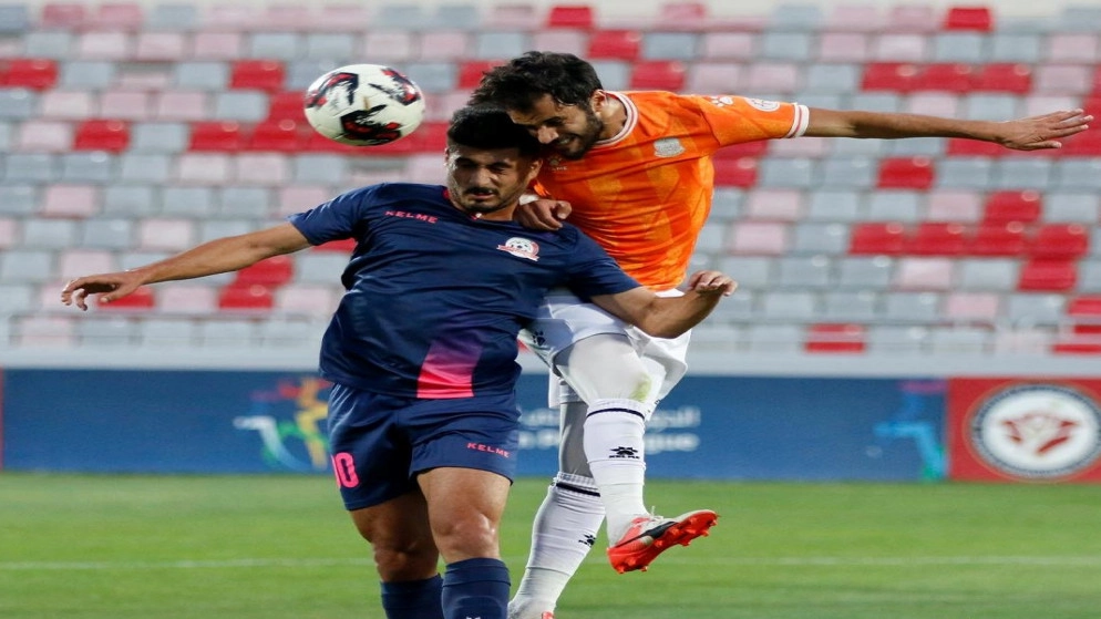 تعادل شباب الأردن ومغير السرحان في دوري المحترفين