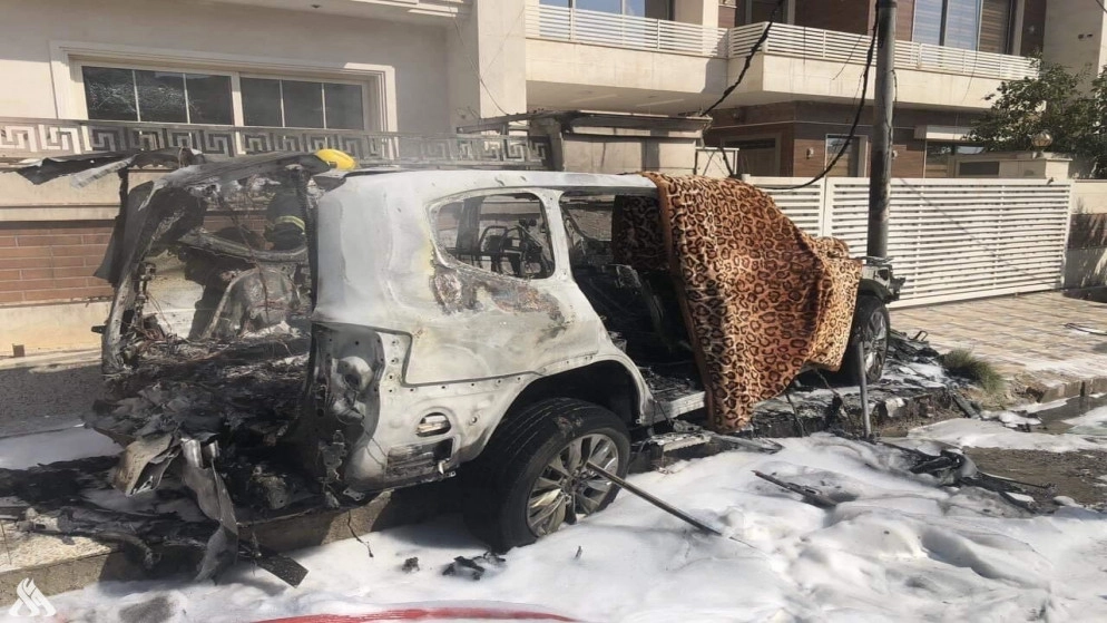 مقتل شخص وجرح 4 بانفجار عبوة ناسفة في أربيل في شمال العراق