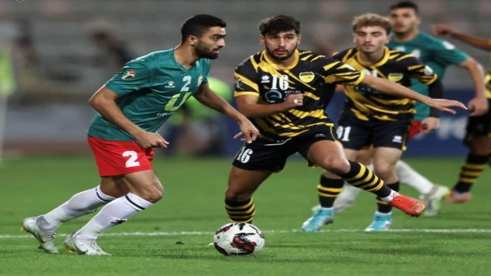 الحسين إربد يحقق فوزا ثمينا على الوحدات بهدف دون رد