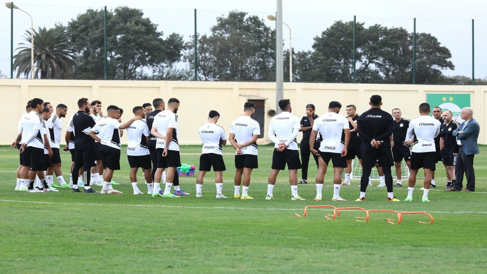 رئيس الاتحاد الجزائري يكشف عن تمديد عقد بلماضي حتى 2026