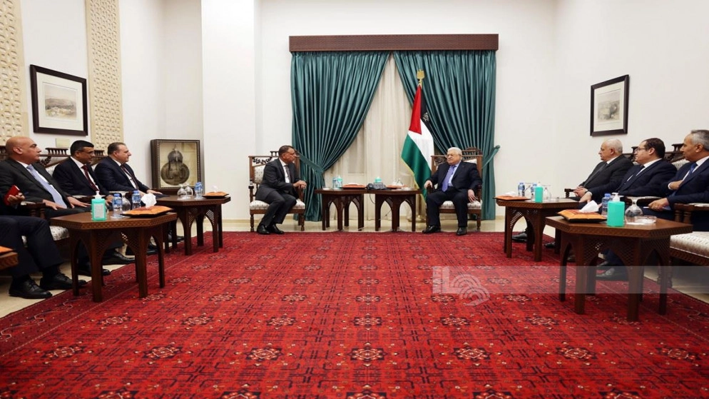الرئيس الفلسطيني يشيد بدعم الأردن للشعب الفلسطيني وقضيته العادلة