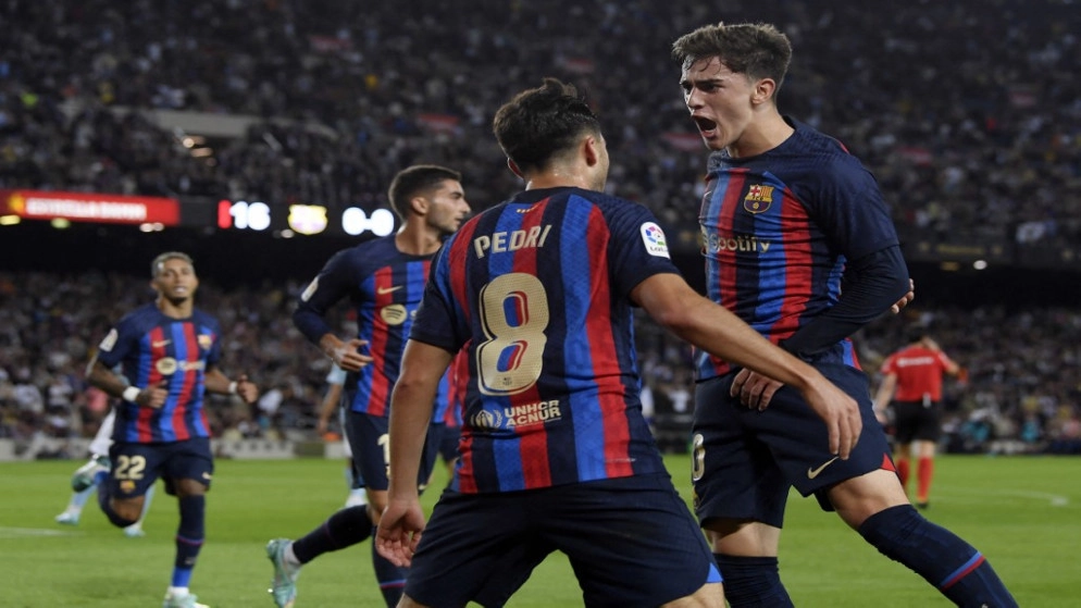 برشلونة يعود إلى الصدارة بفوز على سلتا فيغو 1-0