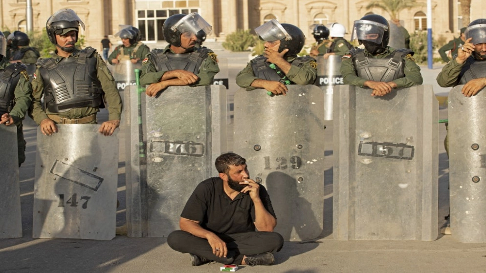 الأمم المتحدة تدعو إلى "حوار بدون شروط مسبقة" لإنهاء الأزمة السياسية في العراق