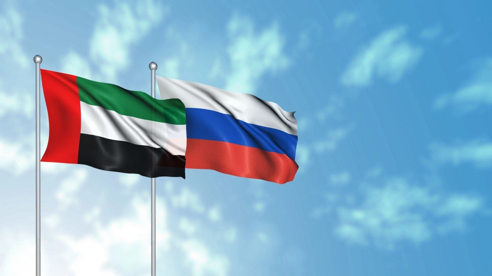 الرئيس الإماراتي يزور روسيا الثلاثاء للقاء بوتين