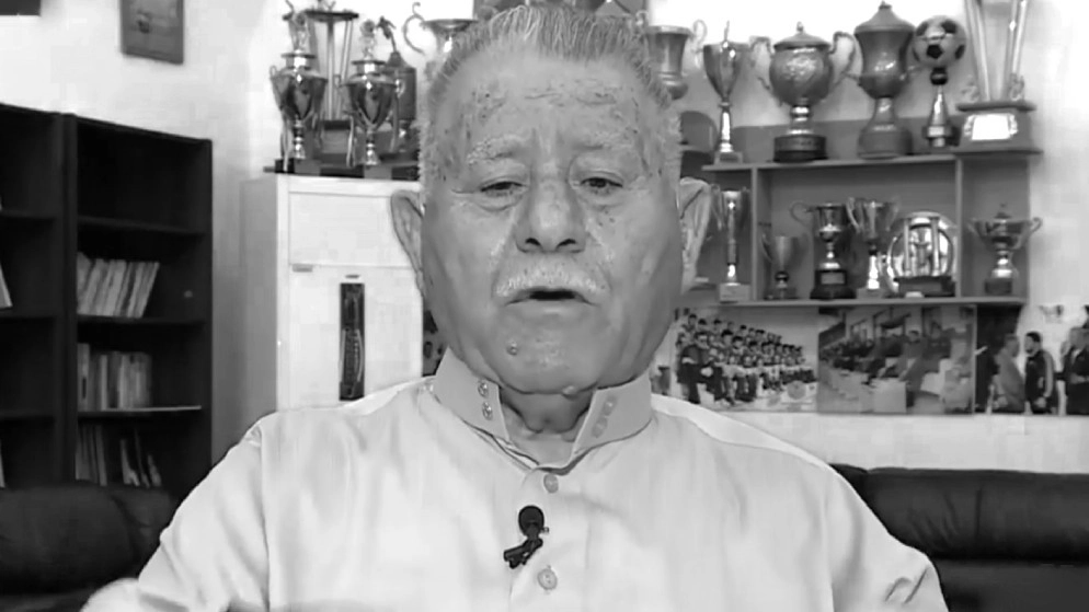 رئيس الاتحاد الآسيوي ينعى رئيس نادي الرمثا السابق عبد الحليم سمارة
