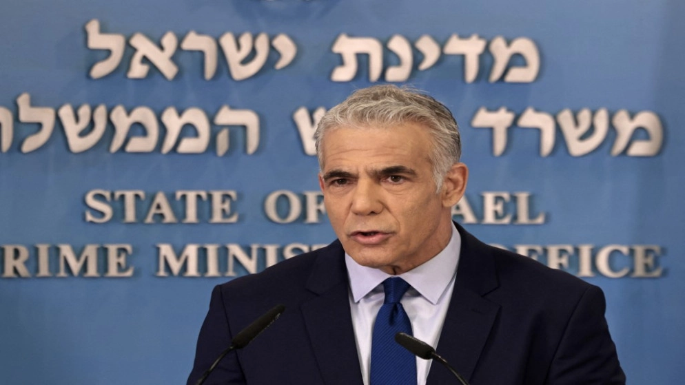 لابيد: اتفاق الترسيم البحري مع لبنان "يبعد" إمكان اندلاع نزاع مع حزب الله