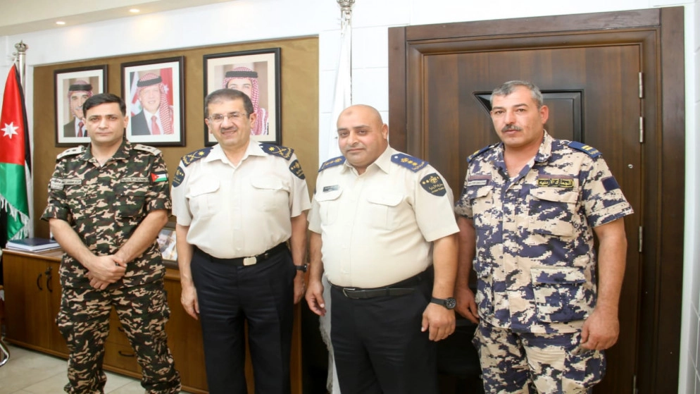 تكريم 3 من منتسبي الجمارك الأردنية بعد ضبطهم قضية جمركية نوعية