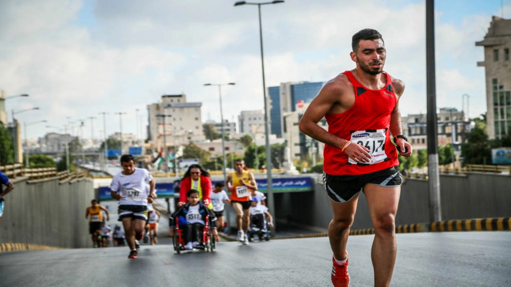 العاصمة تحتضن ماراثون عمّان الدولي الجمعة