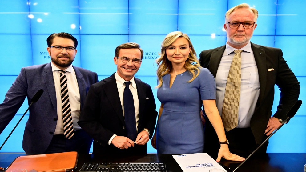 اتفاق على تشكيل الحكومة السويدية بدعم اليمين المتشدد
