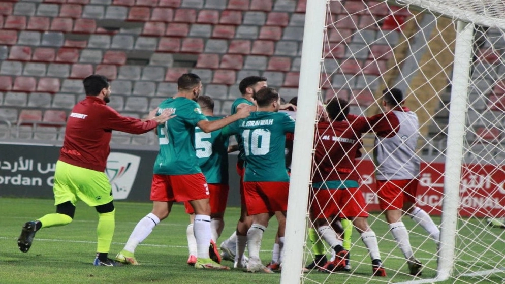الوحدات يتجاوز الفيصلي بركلات الترجيح ويبلغ نصف نهائي كأس الأردن