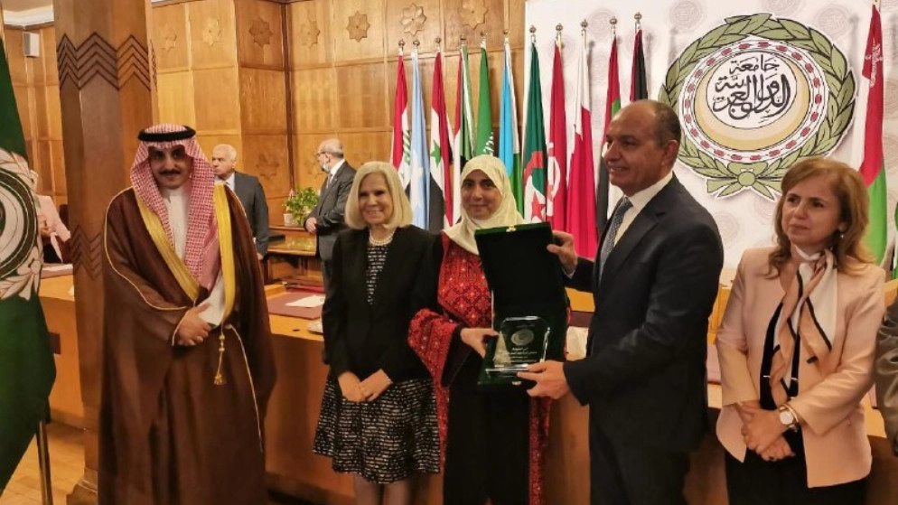 تكريم الأردن ضمن احتفالية يوم الوثيقة العربية