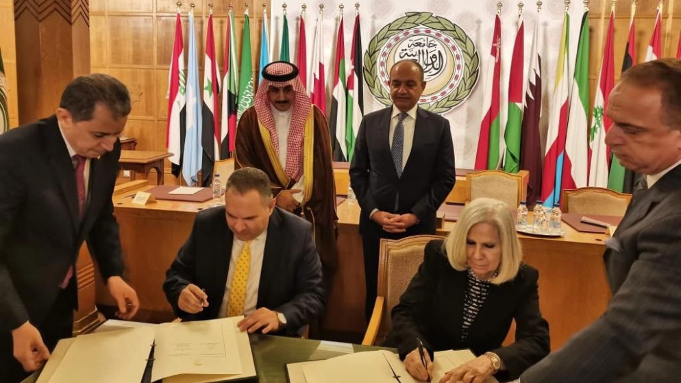 الجامعة الأردنية توقّع مذكرة تفاهم مع جامعة الدول العربية لتعزيز التبادل والتعاون