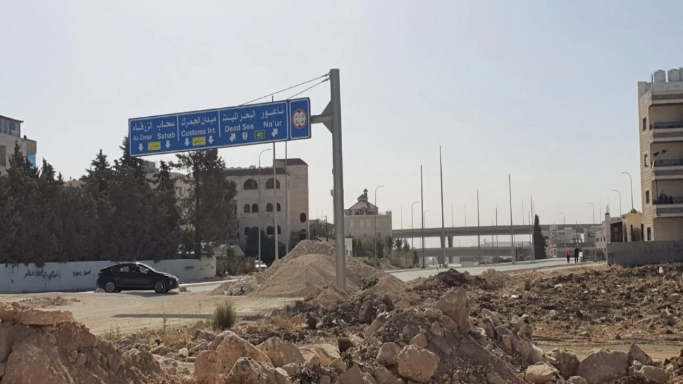 وزير الأشغال يوعز باستكمال أعمال الجسر الرئيسي بتقاطع الإرسال نهاية الأسبوع الحالي