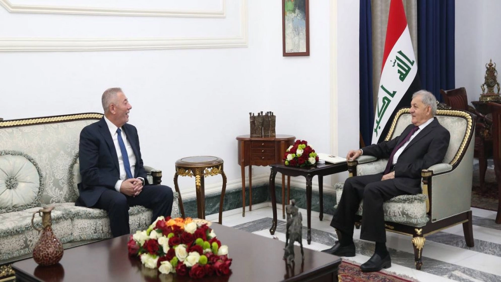 السفير الأردني في بغداد يؤكد دعم الأردن للعراق في تعزيز أمنه واستقراره