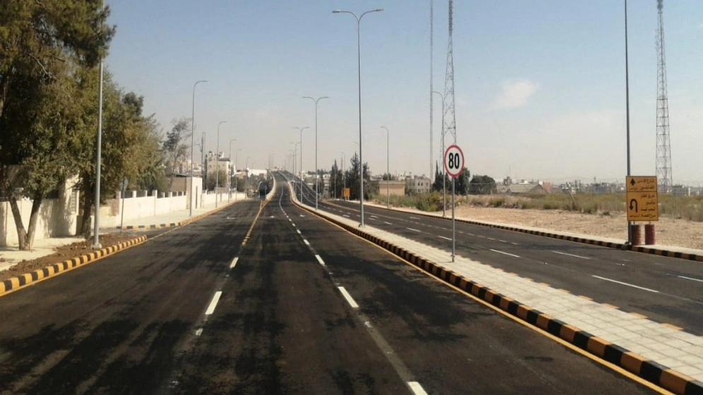 افتتاح الجسر الرئيسي العلوي بشارع القدس بالاتجاهين أمام المركبات الخميس