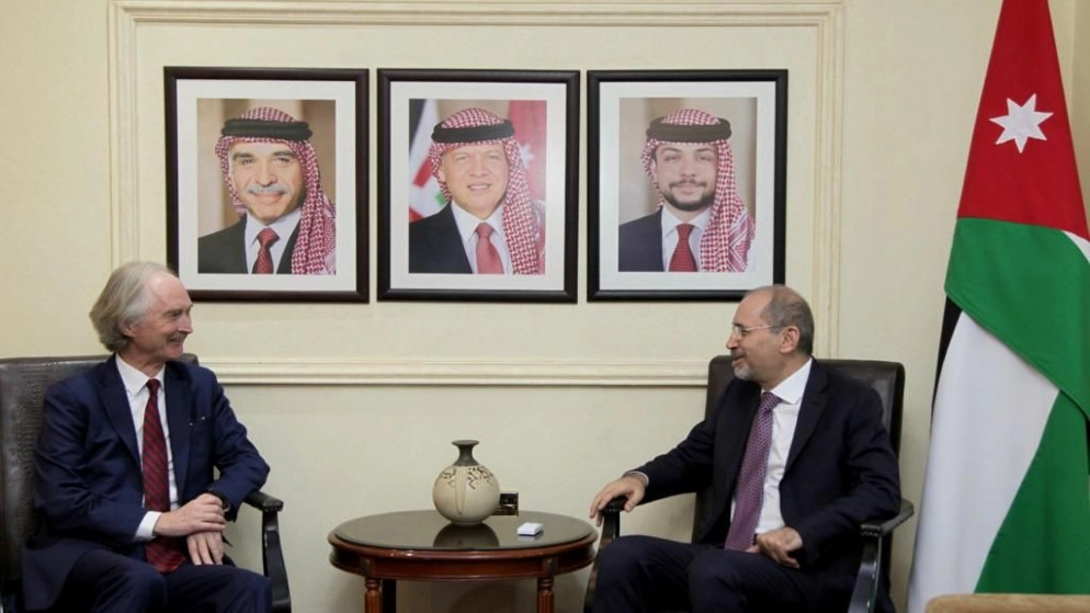 وزير الخارجية: الوضع الحالي في سوريا لا يمكن التعايش معه