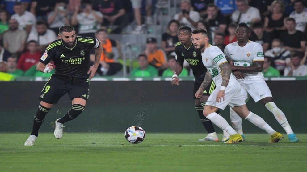 ريال مدريد يفوز 3-0 على إلتشي المتذيل