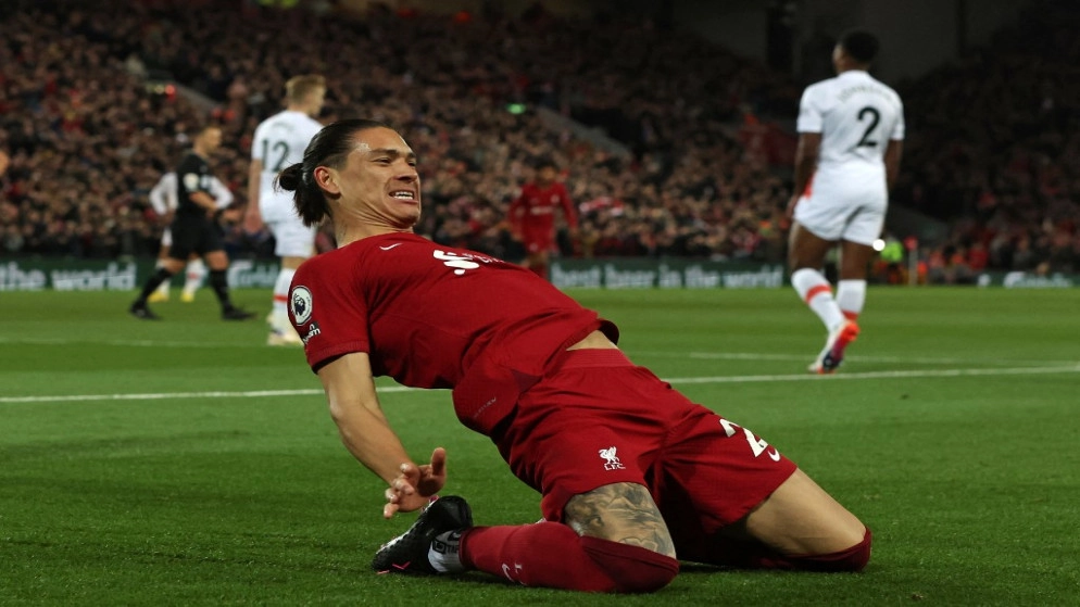 هدف نونيز يقود ليفربول للفوز على وست هام بالدوري الإنجليزي