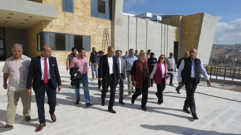 %90 نسبة الإنجاز في المركز الثقافي بجرش