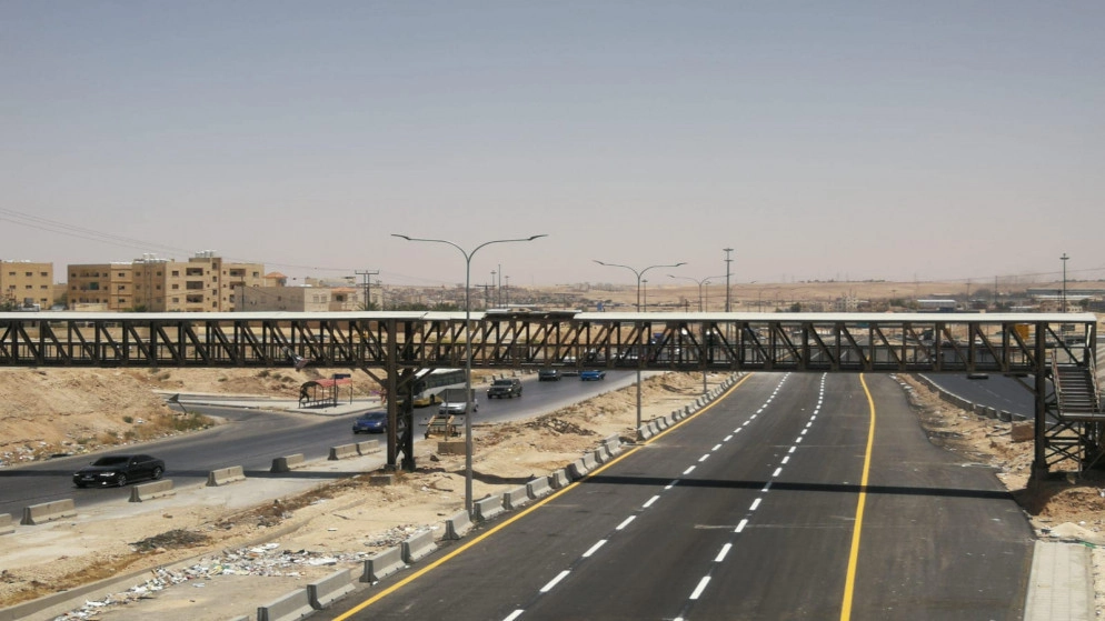 %91.12 نسبة إنجاز الحزمة الرابعة من مشروع الباص سريع التردد بين عمّان والزرقاء