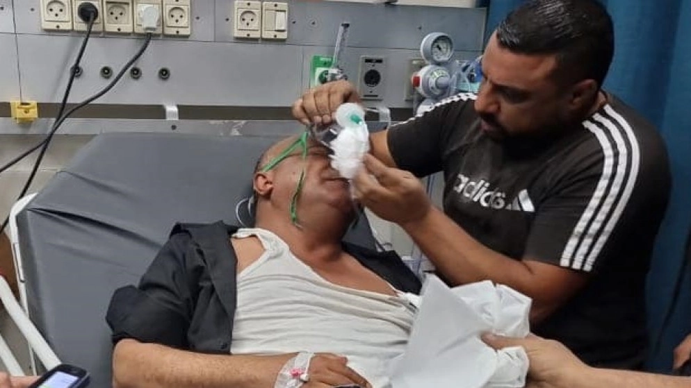 إصابة مسؤول فلسطيني جراء اعتداء جيش الاحتلال الإسرائيلي عليه