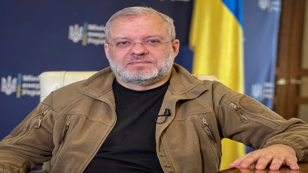 وزير  الطاقة الأوكراني: هجمات روسية استهدفت نصف قدرات توليد الطاقة الأوكرانية