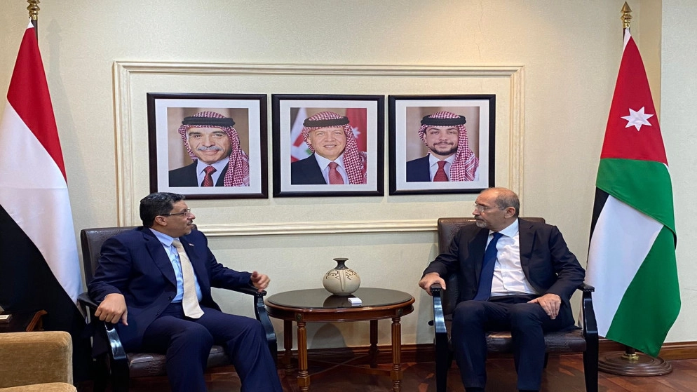 الأردن يدين الهجوم الحوثي على ميناءي رضوم والضبة النفطيين ويعتبره "إرهابياً"