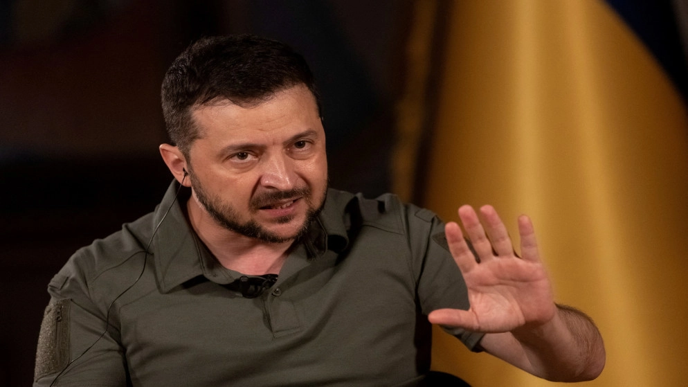 زيلينسكي: يمكننا إسقاط معظم الصواريخ الروسية وسنحسن قدراتنا