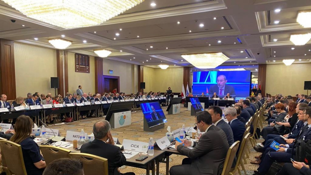 بدء أعمال المؤتمر المتوسطي لمنظمة الأمن والتعاون الأوروبي في الأردن