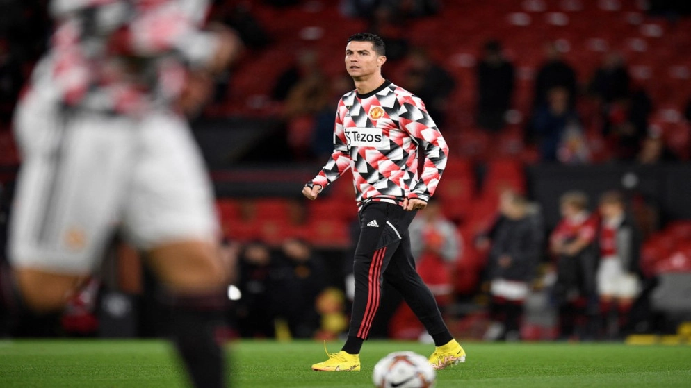 رونالدو يعود إلى التدريبات مع مانشستر يونايتد