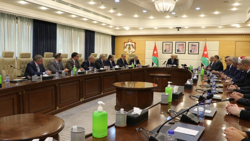 مجلس الوزراء يعقد جلسة بعد التعديل الوزاري
