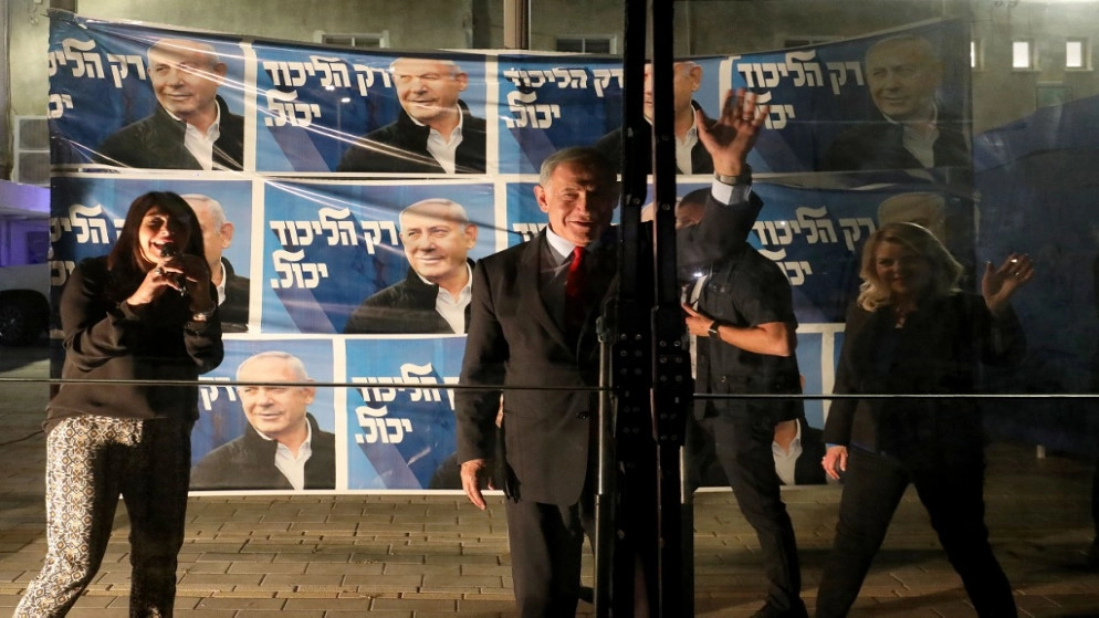 انتخابات خامسة في إسرائيل في أقل من 4 سنوات وعين نتنياهو على السلطة مجددا