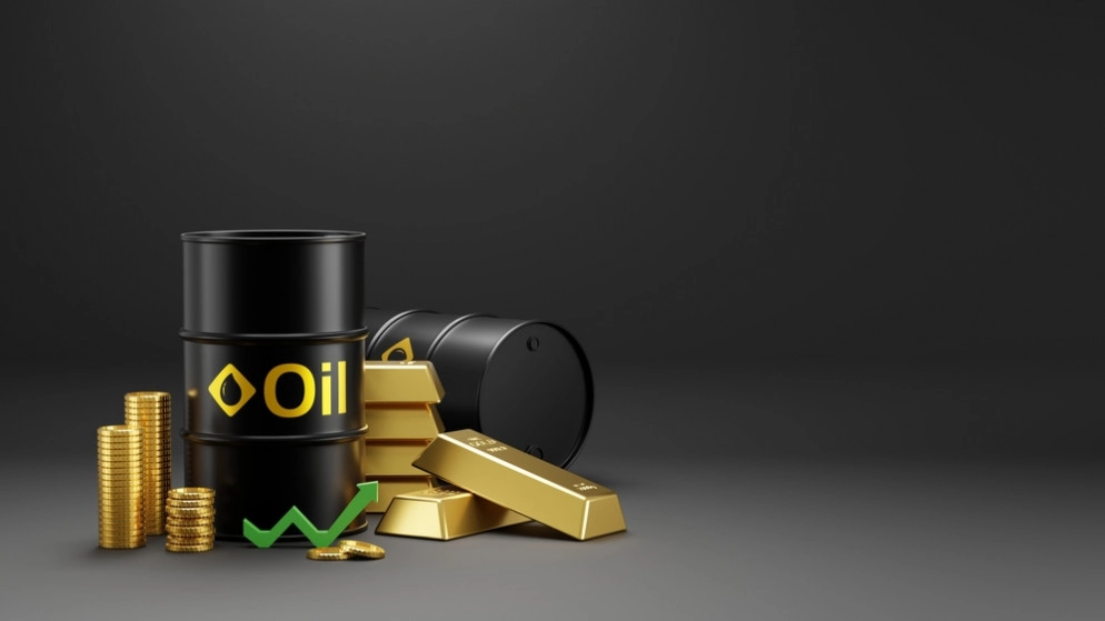 أسعار النفط تنخفض 2%‭‬ والذهب 1%