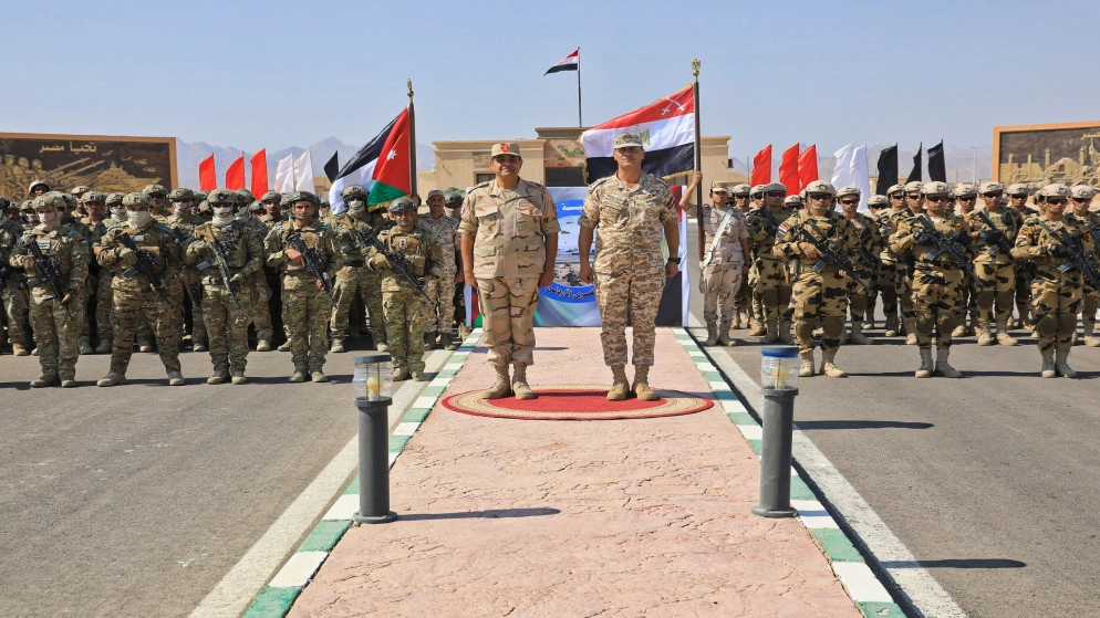 انطلاق التمرين الأردني المصري المشترك العقبة 7