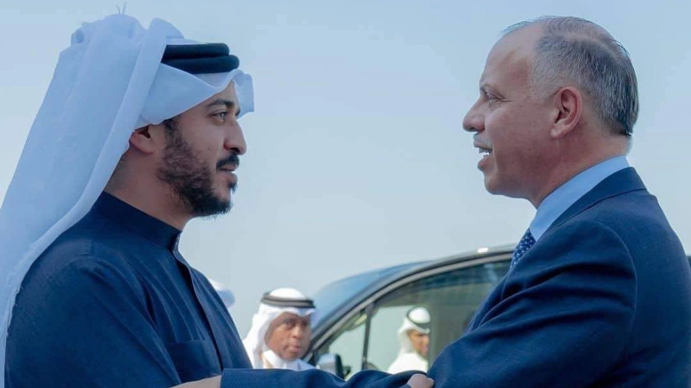 الأمير فيصل يصل المنامة للمشاركة في ندوة تكافؤ الفرص بين الجنسين بالمجال الرياضي