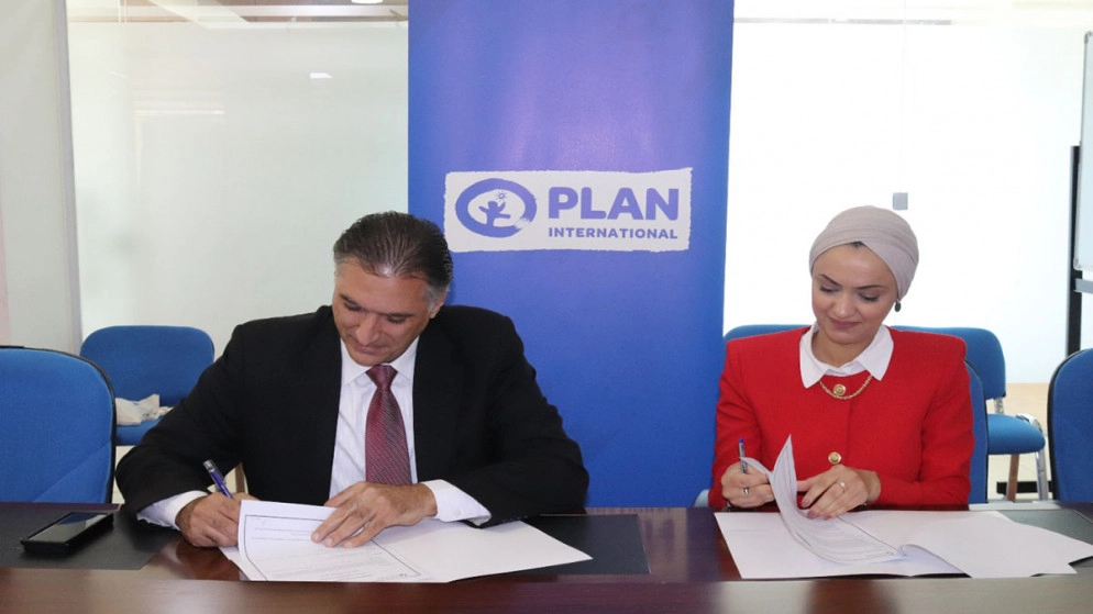 مذكرة تفاهم بين مبادرة علماء الغد ومنظمة بلان الدولية - الأردن