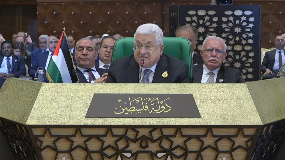 الرئيس الفلسطيني: إسرائيل لم تترك خيارا سوى إعادة النظر بالعلاقات معها