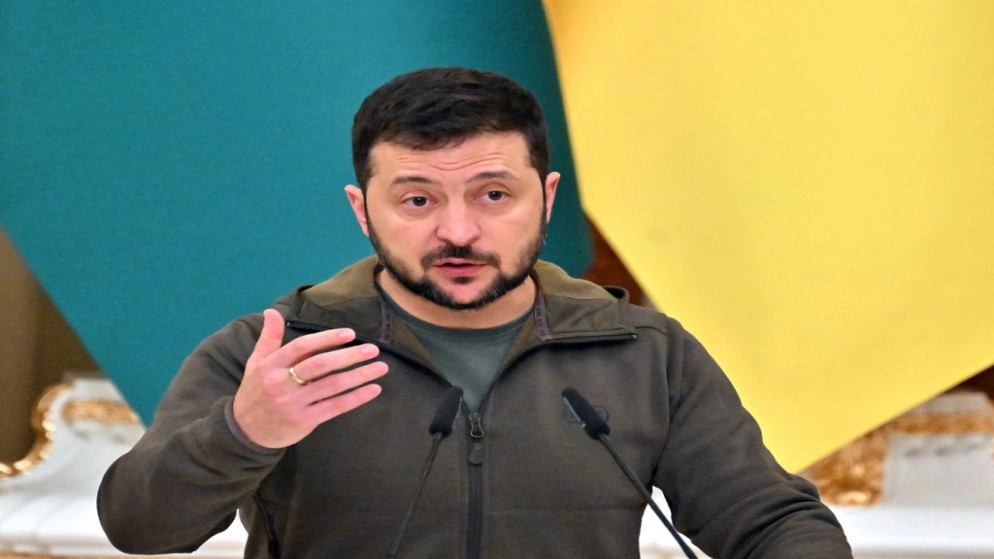زيلينسكي: استمرار اتفاق تصدير الحبوب مع روسيا "مهم للعالم بأسره"