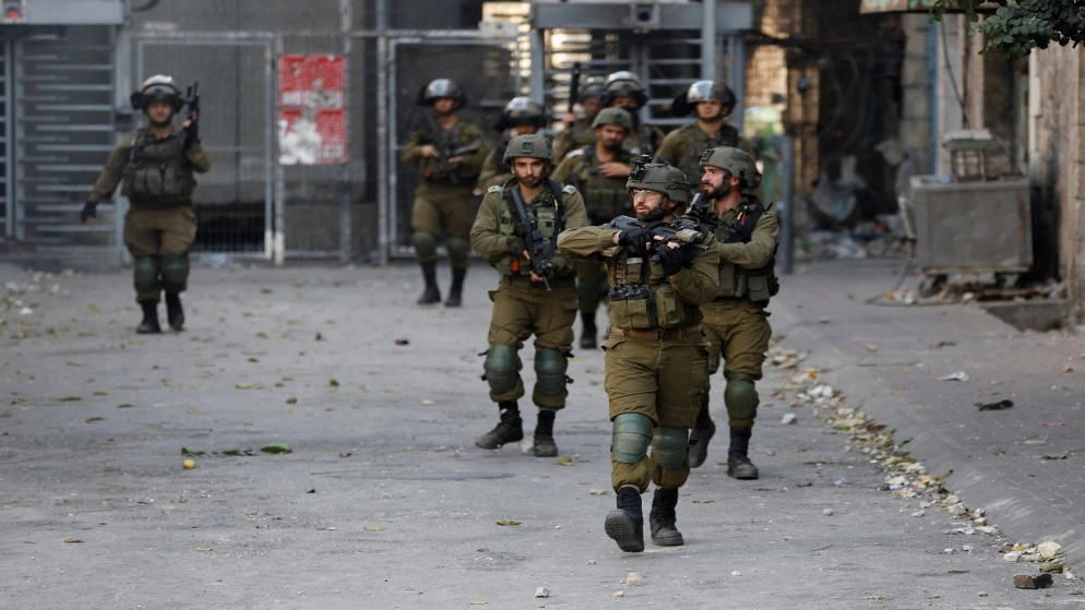 شهيدان فلسطينيان بعد اقتحام قوات الاحتلال الإسرائيلي لجنين