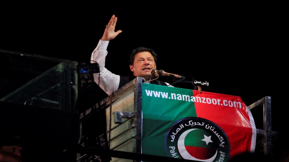 رئيس الوزراء الباكستاني السابق عمران خان في حالة مستقرة بعد "محاولة اغتيال"