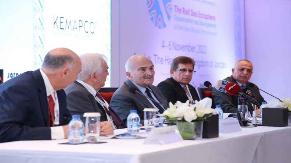 الأمير الحسن يدعو للتعاون الإقليمي والدولي للمحافظة على بيئة البحر الأحمر