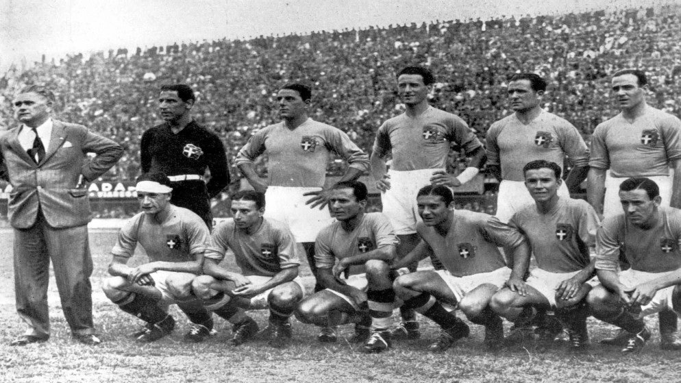 مونديال 1934: نسخة فاشية وسقوط هالة النمسا وخيبة أميركية جنوبية ولقب إيطالي