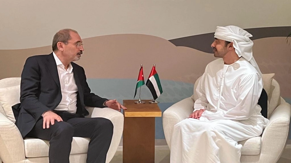 محادثات أردنية إماراتية في أبوظبي