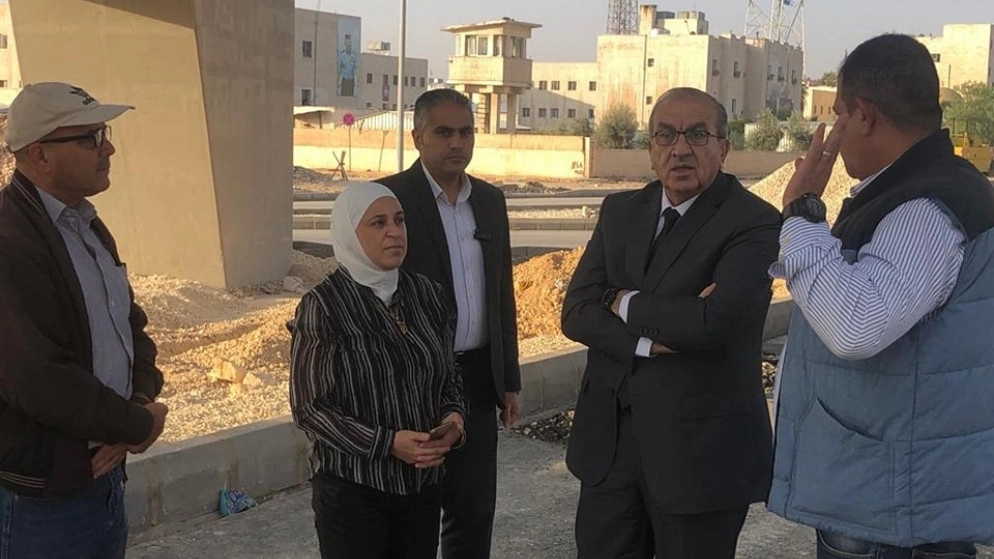 %96 نسبة الإنجاز في مشروع تقاطع الإرسال