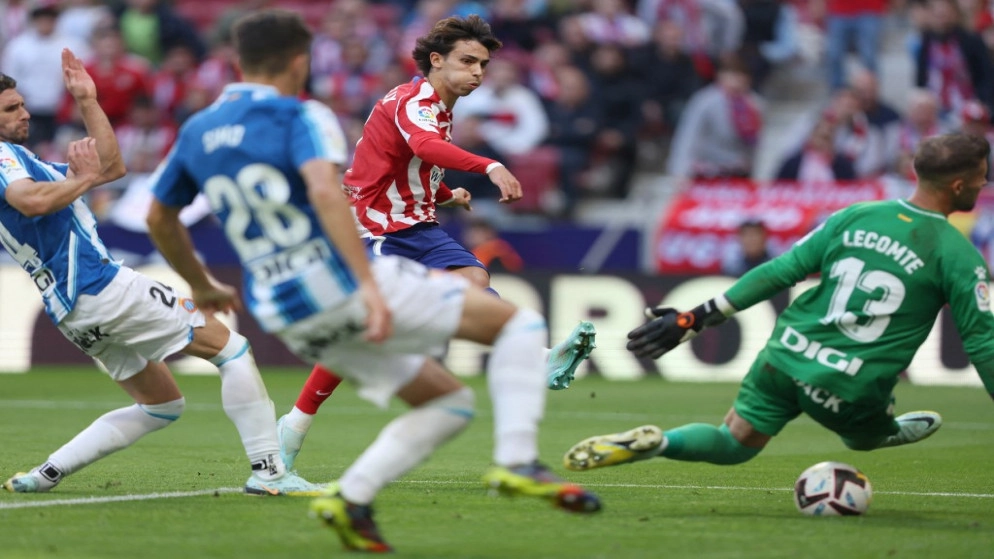 أتلتيكو مدريد يواصل نتائجه المخيبة بتعادل أمام إسبانيول