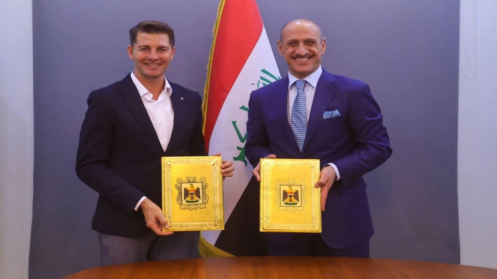 الإسباني خيسوس كاساس مدرباً للمنتخب العراقي لكرة القدم