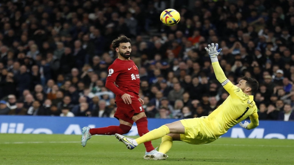 ثنائية صلاح تهدي ليفربول الفوز 2-1 على توتنهام