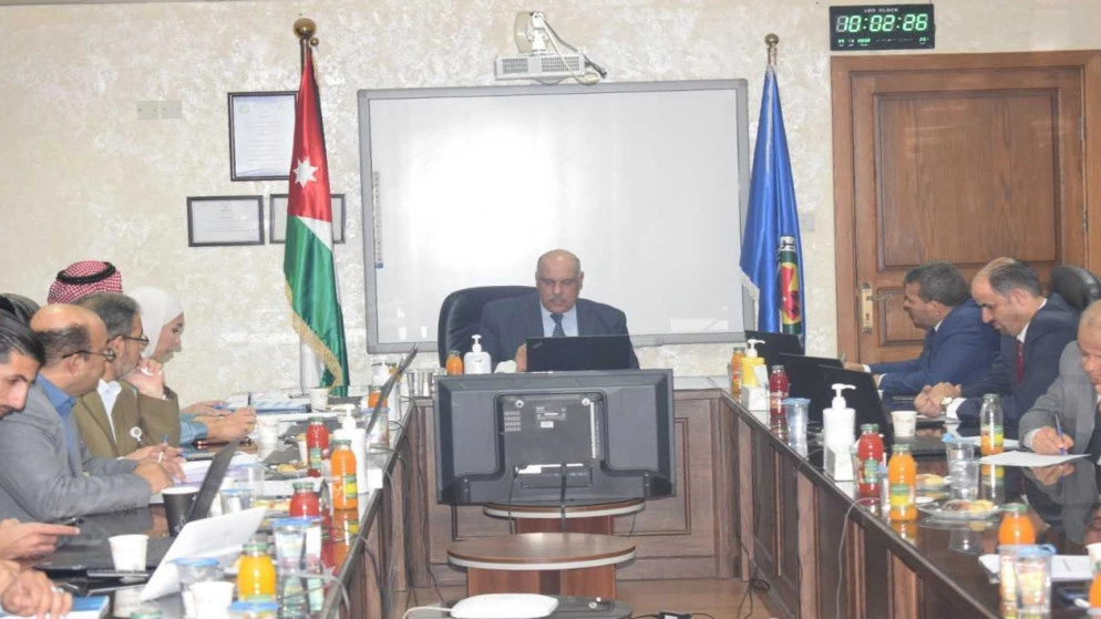 مناقشة جدول تشكيلات الوظائف الحكومية للعام 2023 الثلاثاء