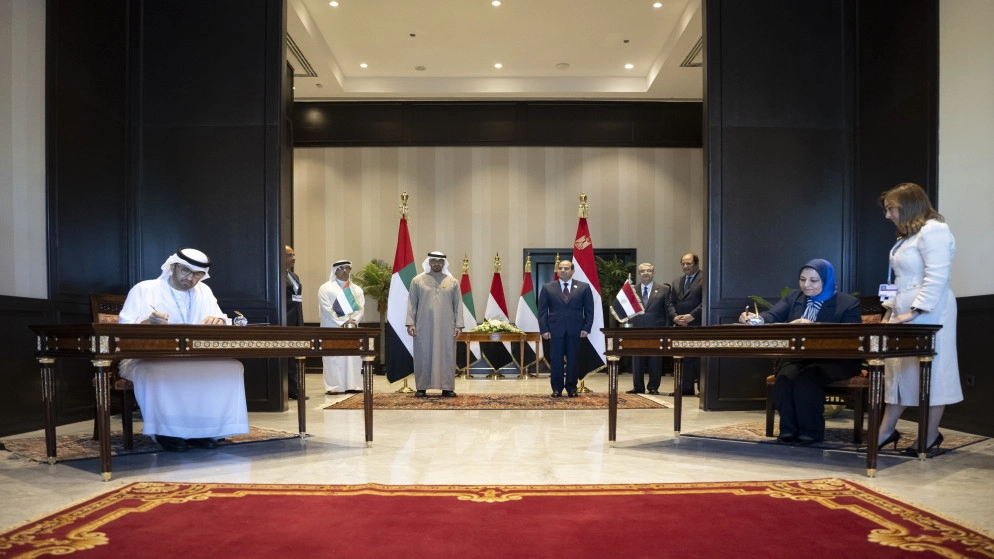 مصر والإمارات تتفقان على إنشاء إحدى أضخم مزارع الرياح في العالم