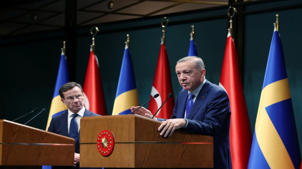 أردوغان يعلن عن اجتماع جديد في ستوكهولم على صلة بانضمام السويد إلى الناتو
